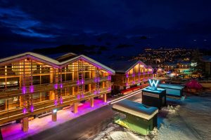 Verbier skigebieden van Zwitserland