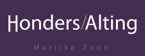 Logo van Marijke Zoon 